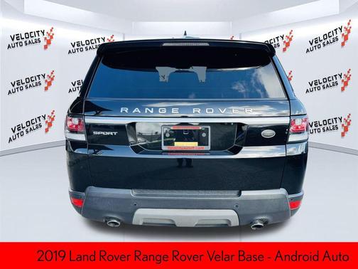 2019 Land Rover Range Rover Velar P250 SE R-Dynamic