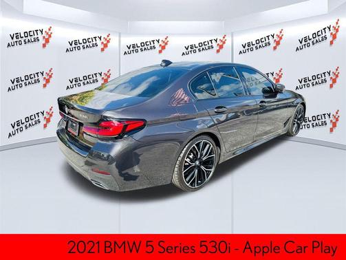 2021 BMW 530 530i