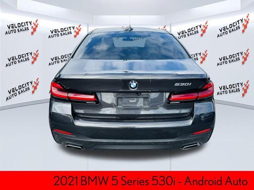 2021 BMW 530 530i