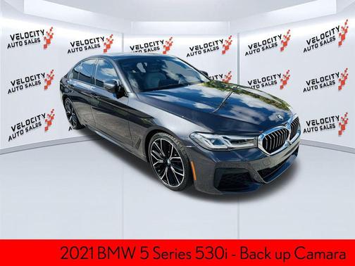 2021 BMW 530 530i