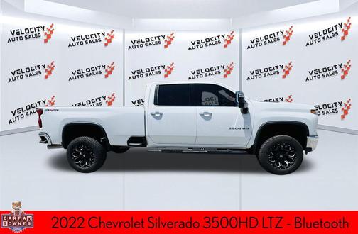 2022 Chevrolet Silverado 3500 LTZ