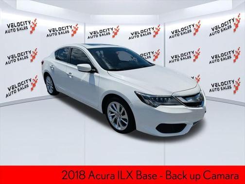 2018 Acura ILX AcuraWatch Plus Package
