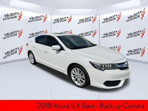 2018 Acura ILX AcuraWatch Plus Package