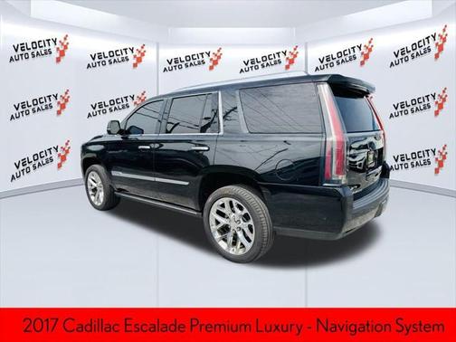 2017 Cadillac Escalade Premium Luxury
