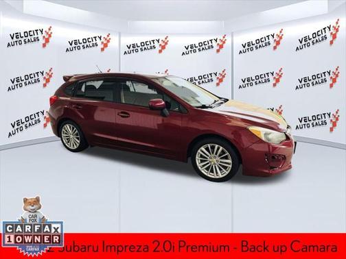 2012 Subaru Impreza 2.0i Premium