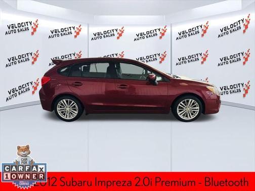2012 Subaru Impreza 2.0i Premium