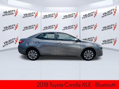 2018 Toyota Corolla XLE