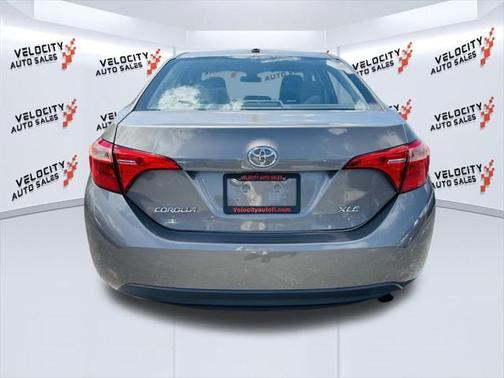 2018 Toyota Corolla XLE