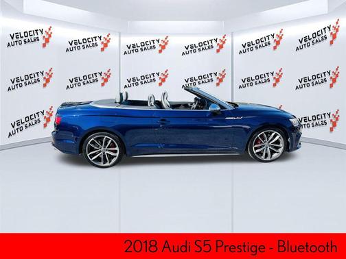 2018 Audi S5 3.0T Prestige