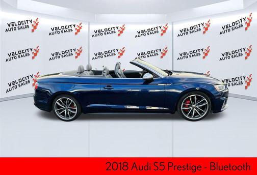 2018 Audi S5 3.0T Prestige
