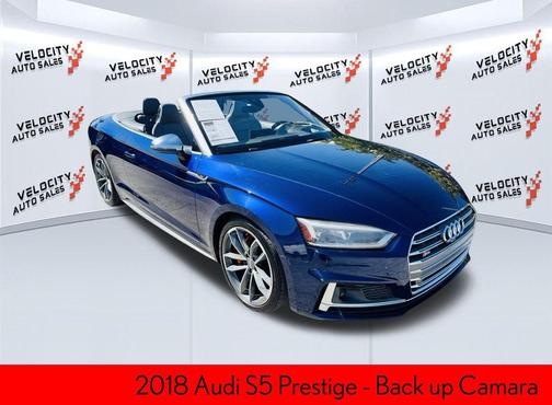 2018 Audi S5 3.0T Prestige