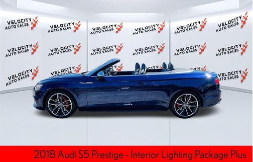 2018 Audi S5 3.0T Prestige