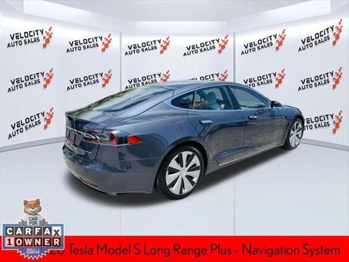 2020 Tesla Model S Long Range Plus