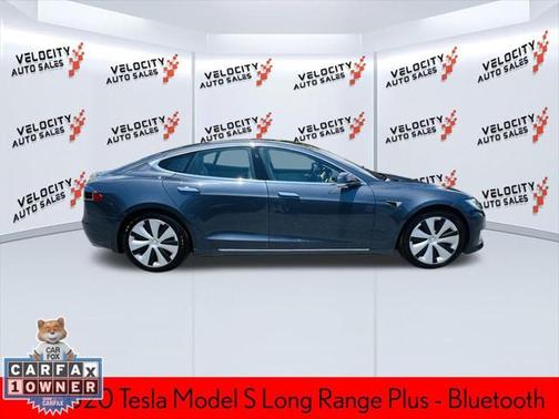 2020 Tesla Model S Long Range Plus