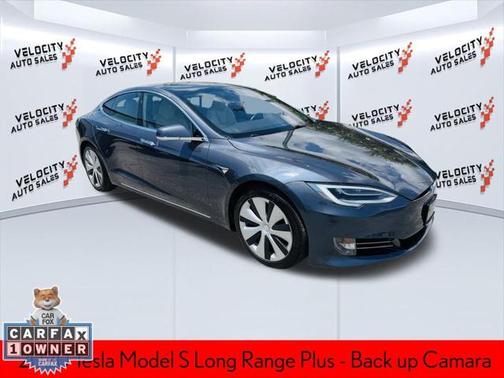 2020 Tesla Model S Long Range Plus