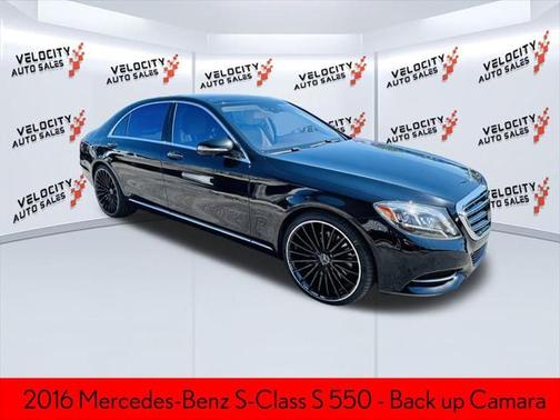 2016 Mercedes-Benz S-Class S 550