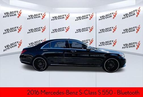 2016 Mercedes-Benz S-Class S 550