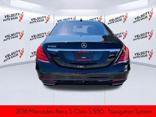 2016 Mercedes-Benz S-Class S 550