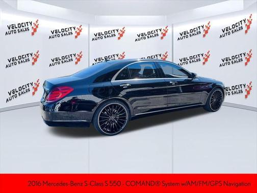 2016 Mercedes-Benz S-Class S 550