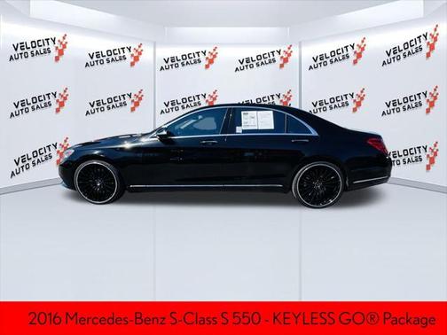 2016 Mercedes-Benz S-Class S 550