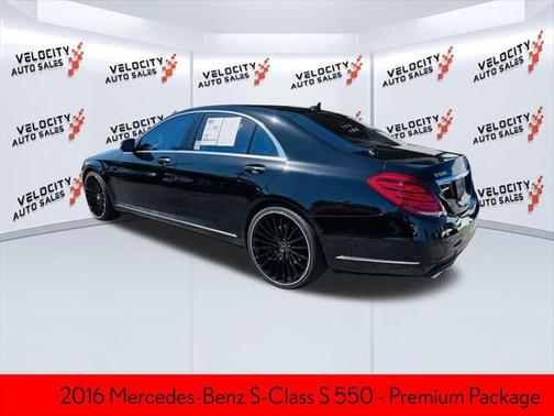 2016 Mercedes-Benz S-Class S 550