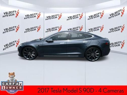 2017 Tesla Model S 90D
