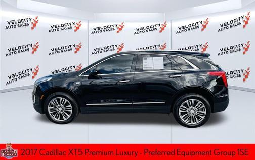 2017 Cadillac XT5 Premium Luxury