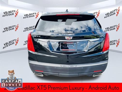 2017 Cadillac XT5 Premium Luxury
