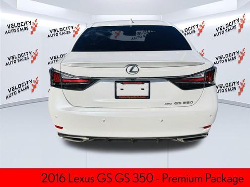 2016 Lexus GS 350 Base