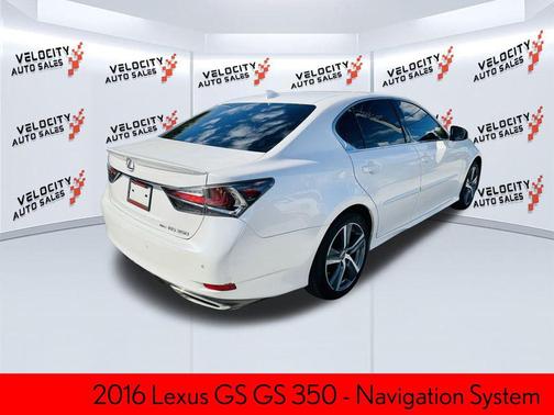 2016 Lexus GS 350 Base