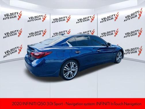 2020 INFINITI Q50 3.0t Sport
