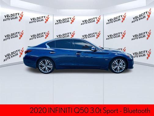 2020 INFINITI Q50 3.0t Sport