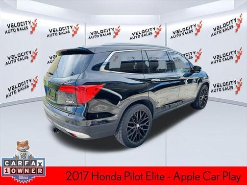 2017 Honda Pilot Elite