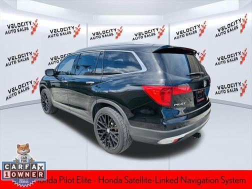 2017 Honda Pilot Elite
