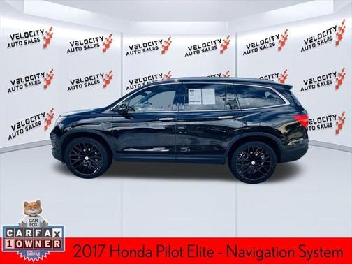 2017 Honda Pilot Elite