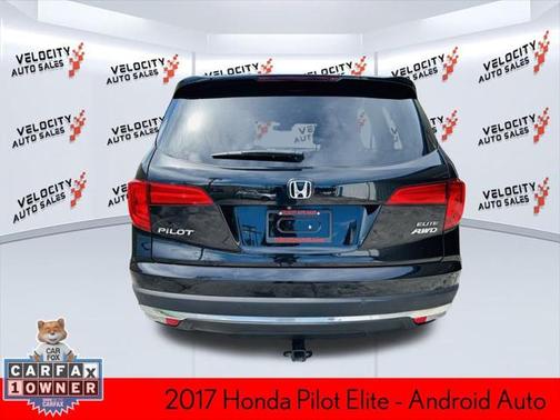 2017 Honda Pilot Elite