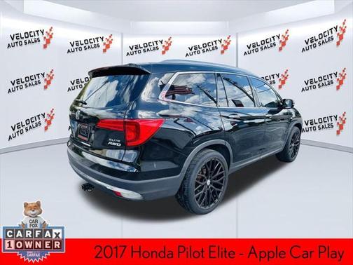 2017 Honda Pilot Elite