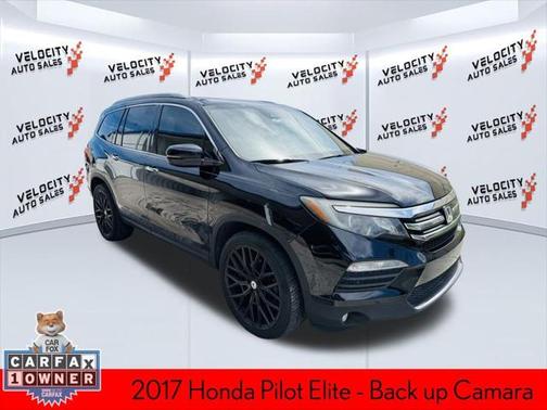 2017 Honda Pilot Elite