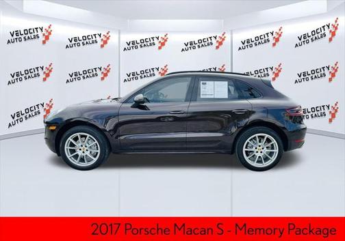 2017 Porsche Macan Base