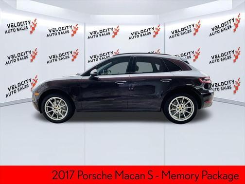 2017 Porsche Macan Base