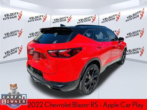2022 Chevrolet Blazer RS