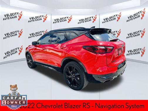 2022 Chevrolet Blazer RS