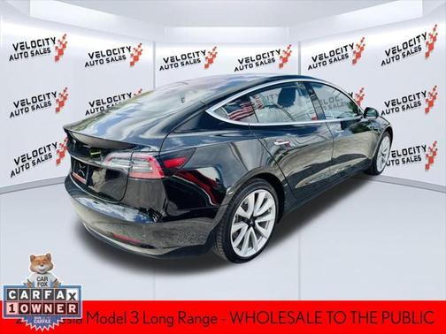 2018 Tesla Model 3 Long Range