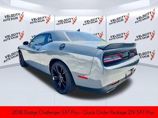 2018 Dodge Challenger SXT