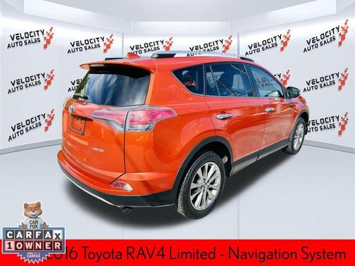 2016 Toyota RAV4 Limited