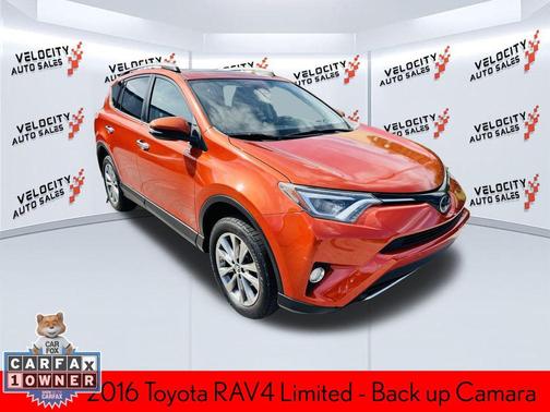 2016 Toyota RAV4 Limited