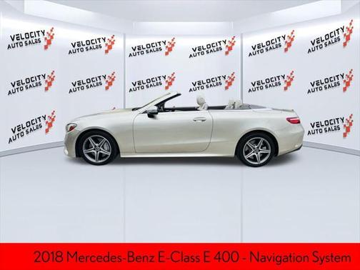 2018 Mercedes-Benz E-Class E 400