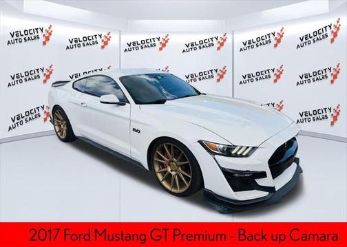 2017 Ford Mustang GT Premium