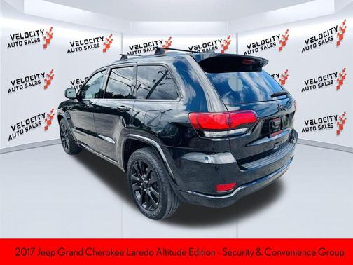2017 Jeep Grand Cherokee Altitude