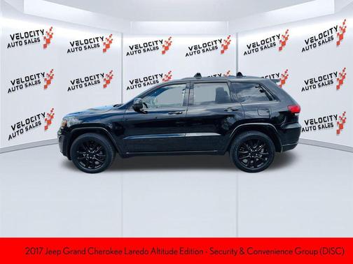 2017 Jeep Grand Cherokee Altitude